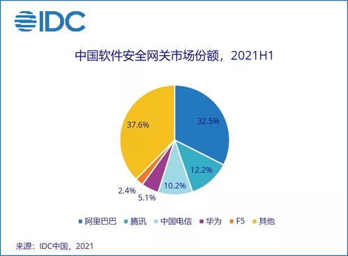 2021上半年中國(guó)IT安全軟件市場(chǎng) 需求加速釋放，網(wǎng)絡(luò)與信息安全軟件開發(fā)同比增長(zhǎng)36.6%