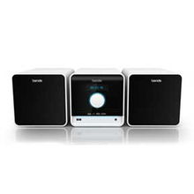 香港貿發局春季電子產品展 中業貿易公司展示高保真音響系統